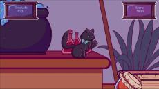 これもご主人のため…！黒猫がビンを上から落としまくるACT『Peppermint-Tinted Pyrade』無料リリース
