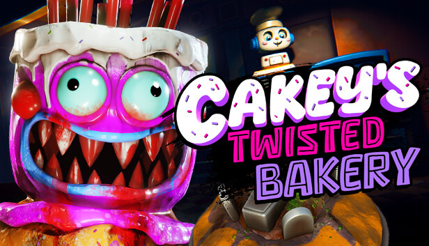 リリースから2日間だけ無料！モンスターが徘徊するお菓子屋から脱出する新作ホラーサバイバル『Cakey's Twisted Bakery』配信開始