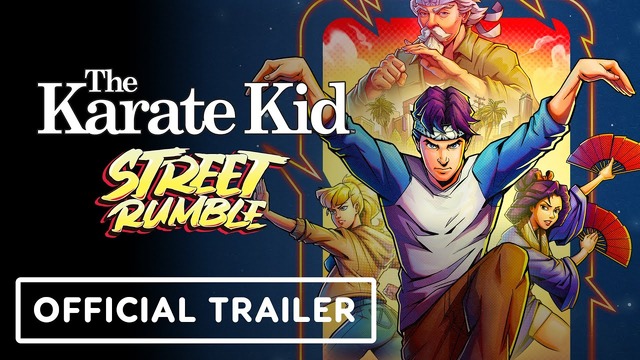 映画「ベスト・キッド」がベルトスクロールACTに！『The Karate Kid: Street Rumble』発表