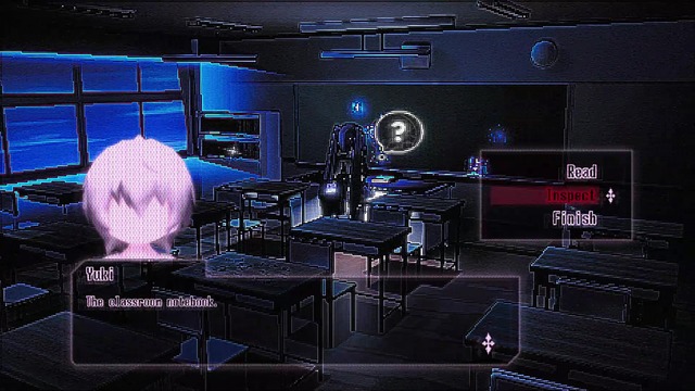 廃校で幽霊と対話するレトロ風3Dノベル×弾幕避けゲーム『Yuki』リリース