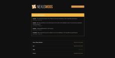 MOD配布サイト「Nexus Mods」パフォーマンス低下中―データベース関連のメンテナンス実施に伴い