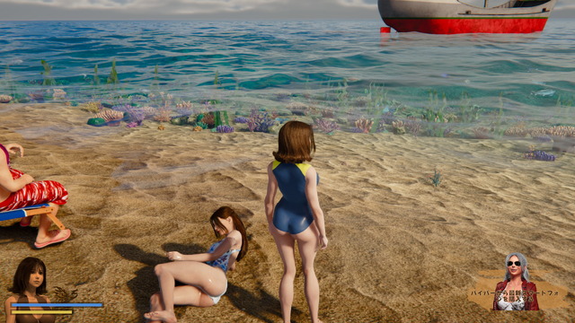 水着美女が拳と水鉄砲で海賊と戦うACT『デイジー・ザ・スイマー』Steamで発売。うろついているだけでも楽しい気分