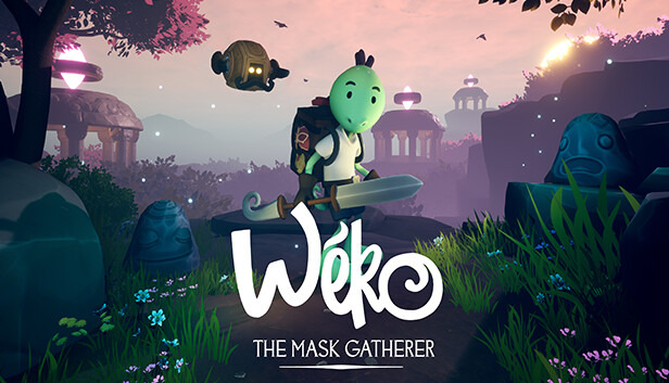 七つの仮面の獲得を目指すアクションADV『Wéko The Mask Gatherer』Steamで配信開始―ソウルライクな操作系でプレイ可能