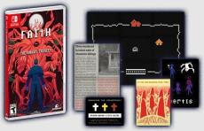 ドット絵のみの表現力光る高評価8ビットホラー『FAITH: The Unholy Trinity』にスイッチ版10月発売発表！マップやブックレット付パッケージ版の予約受付中