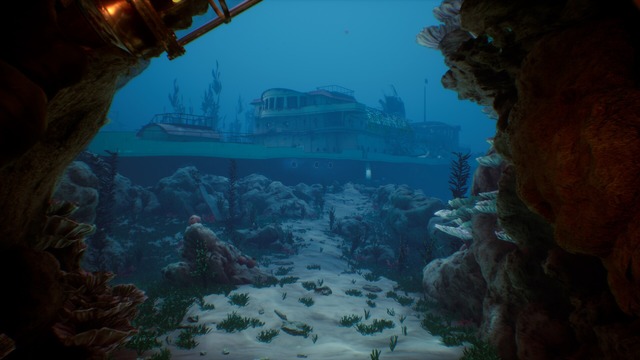 沈没船でいったい何が起こったのかを解き明かせ。沈没船探索ADV『Thalassa: Edge of the Abyss』Steamで配信開始