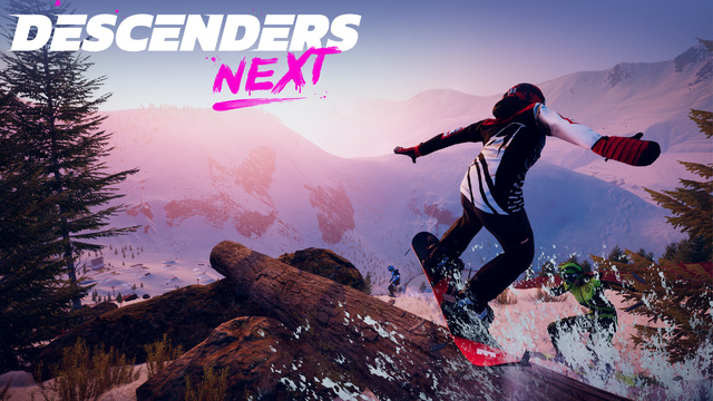 今度はスノーボードとマウンテンボードだ！ エクストリームスポーツゲーム続編『Descenders Next』発表