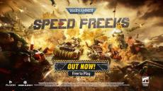 基本プレイ無料コンバットレースゲーム『Warhammer 40,000: Speed Freeks』早期アクセス開始！