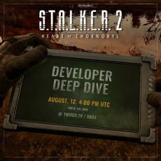 30分以上におよぶ新情報満載の『S.T.A.L.K.E.R. 2』開発者ディープダイブ配信が近日実施！