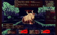 レトロPC風グラフィックで描かれる一人称視点ダンジョン探索ローグライクRPG『THYSIASTERY』Steamストアページが公開