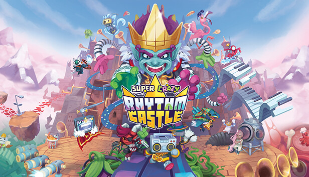 【PC版無料配布開始】コナミが贈る協力・対戦対応リズムADV『SUPER CRAZY RHYTHM CASTLE』＆ADV『Rugrats: Adventures in Gameland』Epic Gamesストアにて