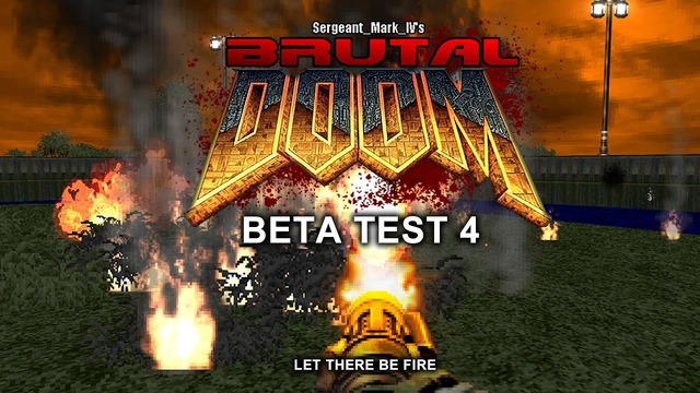 初代『DOOM』過激化Mod「Brutal Doom」最新版v22ベータテスト4が公開！ パフォーマンスや流血表現が大幅改善