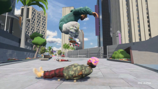 基本プレイ無料スケボーゲーム『skate.』2025年に早期アクセス開始予定！ 人気シリーズ最新作