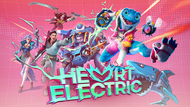 4人組の4チームが激突する新作ヒーローシューター『Heart Electric』発表！ゲームプレイ紹介映像も公開