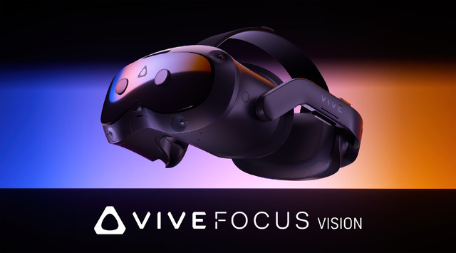 パワフルなスタンドアロンとリッチなPC VR、両方実現！ハイエンドVRヘッドセット「VIVE Focus VIsion」発表