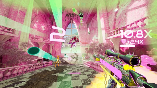 キラキラで可愛いアリーナ系FPS『Incolatus: Don't Stop, Girlypop!』ゲームプレイトレイラー公開