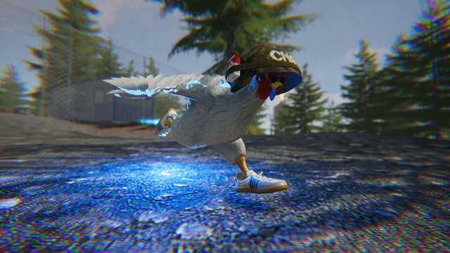 車、料理、カジノと盛り沢山の超能力ニワトリオープンワールドARPG『Turbo Chicken Simulator』が2024年中にPC正式リリース＆PS5版発売