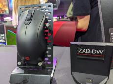 遂に…ワイヤレスモデルの「ZA13」が出るぞー！！BenQ「ZOWIE」ブースで初お披露目となるモニター&最新マウスを体験しよう【TGS2024】