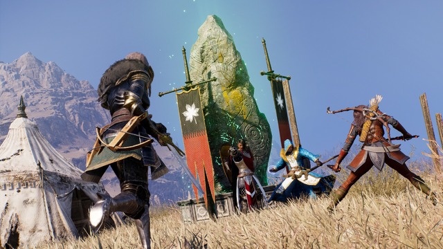 新作MMORPG『THRONE AND LIBERTY』PC/コンソールでサービス開始！変身して快適移動やクラスフリーなど特徴的なシステムを導入