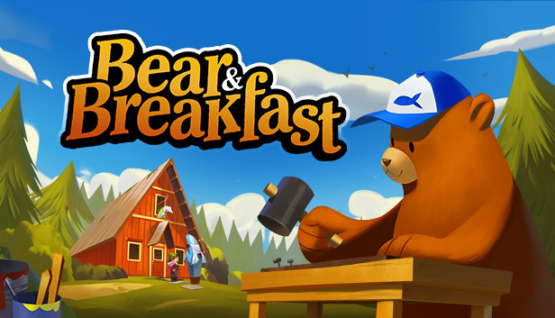 【PC版無料配布開始】自由な内装カスタムが可能なクマのモーテル経営ADV『Bear and Breakfast』Epic Gamesストアにて