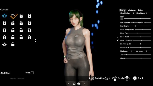 セクシー美女がたった1人で怪物だらけの宇宙ステーションに挑むTPS『深空七号 Deep Space 7』Steamにて配信中