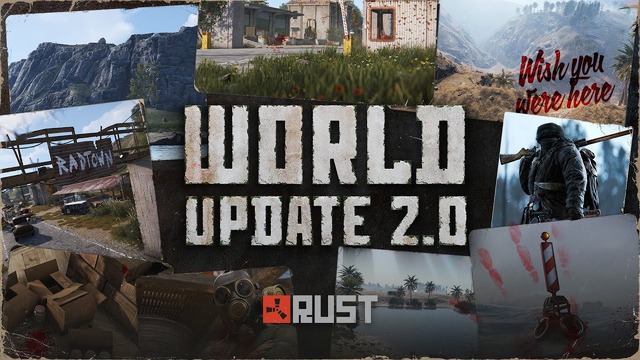 40％オフセールも実施！『Rust』の世界が大きく変わる最新アプデ「World Update 2.0」配信開始