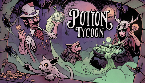 日本語対応のRPG魔法ショップ経営シム『Potion Tycoon（ポーション・タイクーン）』正式販売開始―40%オフの期間限定記念セールも開催