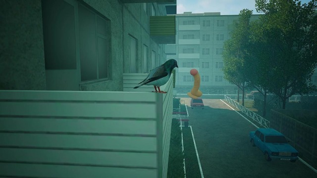 ディルド、ディルド、何処へゆく…鳩にディルドぶつけシム『Pigeon Hater』プレイレポ