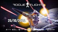 日本の有名声優陣起用のSFコンバットACT『ROGUE FLIGHT』2024年10月25日発売決定―新映像公開＆Steam体験版配信中