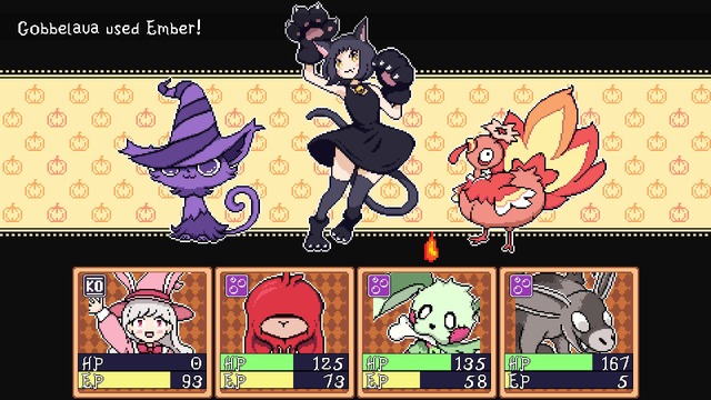 『ポケモン』＆『MOTHER』インスパイアのRPG『Pipkin』クラファン開始―ハロウィン風味なモンスター収集ゲーム