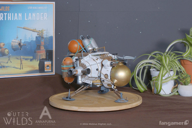 名作タイムループ宇宙ADV『Outer Wilds』の宇宙船がプラモデル化！ 海外Fangamerにて発売