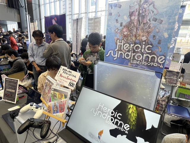 鍋を囲んで楽しめるようなオフラインマルチの魅力をもう一度！ローグライトアクションゲーム『Heroic Syndrome』プレイレポ&開発者インタビュー【デジゲー博 2024】