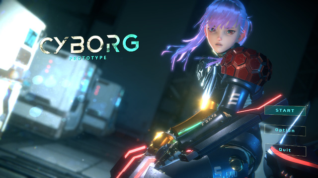 ただの美少女モノではない！『グラディエーター』の遺伝子を継いだ骨太ローグライクアクション『CYBORG-PROTOTYPE』【デジゲー博 2024】