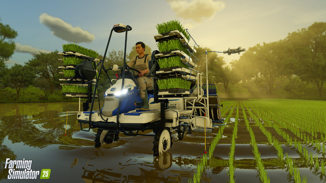 海外レビューハイスコア『Farming Simulator 25』変革はないがなじみはある、まるで最新iPhoneだ