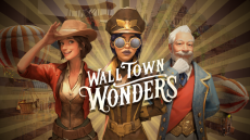 日本語対応MRミニチュア都市建設シム『Wall Town Wonders』Meta Quest3/3S向けに発売―あなたの部屋の壁に活気ある街を拡げよう