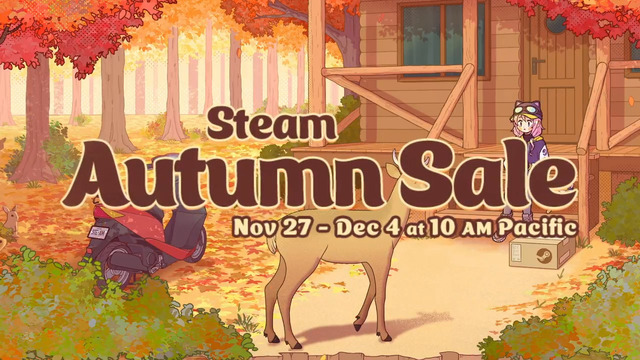 「Steamオータムセール」は日本時間11月28日より開催！ ウィッシュリストをチェックしておこう