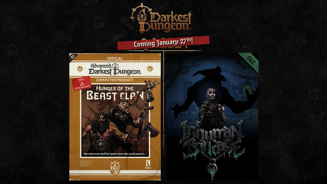 『Darkest Dungeon II』新モード「Kingodms」および有料DLC第二弾「Inhuman Bondage」配信日が決定！