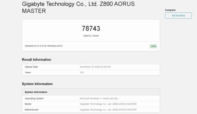 インテル次世代GPU「Arc B」シリーズ発売は12月中か？Geekbench上でも存在が確認