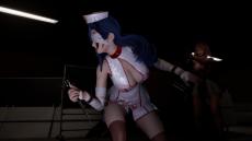 セクシーナースに襲われる廃病院ホラーFPS『Ruined Nurse』リリース！お色気ゲーム多数手がけるeTIRUe新作