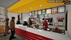 “非常に好評”スタート！ハンバーガー店運営シム『Fast Food Simulator』Steamで早期アクセス開始―最大6人で協力してスピーディに業務をこなせ