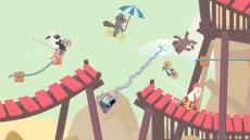 最大8人どうぶつ自転車レース『Ultimate Sheep Raccoon』発表！ トラップだらけのコースを走り抜ける―『Ultimate Chicken Horse』開発新作