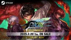 2Dドット絵最後の『KOF』オンライン機能強化版がSteamにも！『THE KING OF FIGHTERS XIII GLOBAL MATCH』Steam版2025年2月20日発売