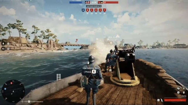 ドレッドノートで要塞襲撃！泥沼の塹壕戦も楽しめる陸海戦シューター『Holdfast: Nations At War』無料DLC「Frontlines WW1」バージョン2.0アップデートリリース