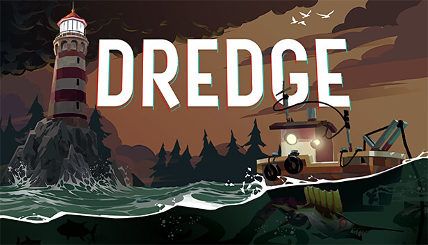 【PC版連日無料配布中】12月25日はSteamで圧倒的に好評のホラー漁船ADV『DREDGE』ホリデーセール開催中のEpic Gamesストアにて