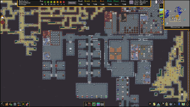 人気ローグライク拠点構築『Dwarf Fortress』の「Adventure Mode」が1月23日正式リリース。広大な世界での冒険がついに始まる