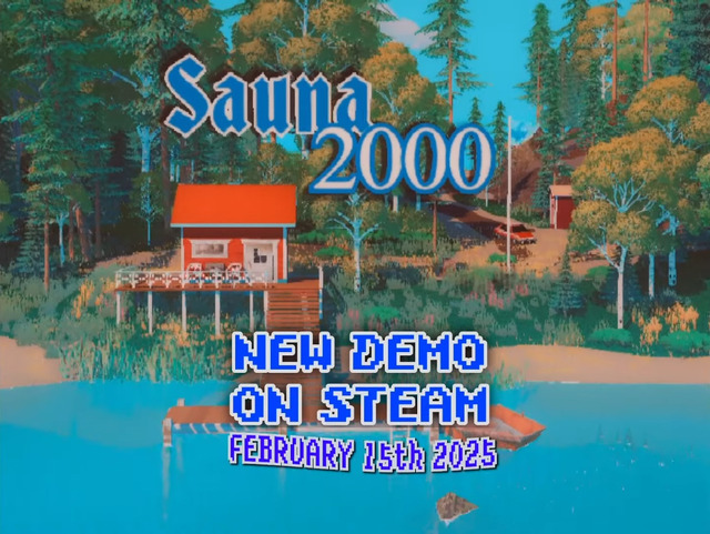 物語はヘラジカとの衝突から始まる……コメディサウナシム/ミステリーホラー『Sauna2000』最新トレイラー！