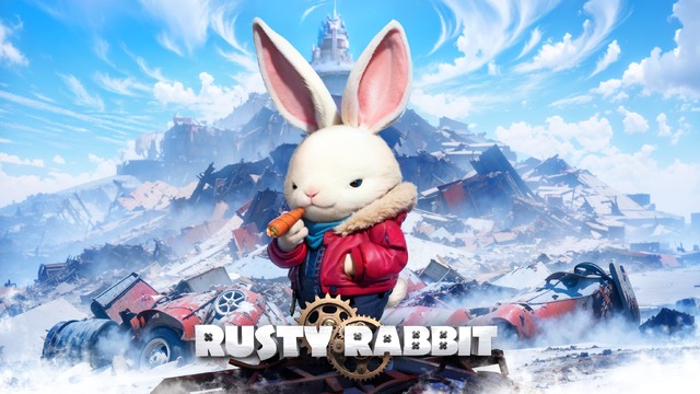 軽快2.5Dロボアクション『Rusty Rabbit』の発売日が4月17日に決定！虚淵玄新作、ハードボイルドウサギの物語はいつもよりはちょっと優しいかもしれない