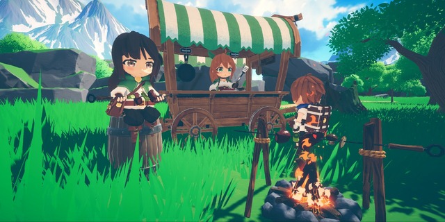 “神が料理を禁じた世界”で唯一のシェフとなる反逆のお料理ローグライクACT『Food Wagon』Steam向けに2025Q1配信！迷い込んだ異世界に味の喜びを取り戻せ