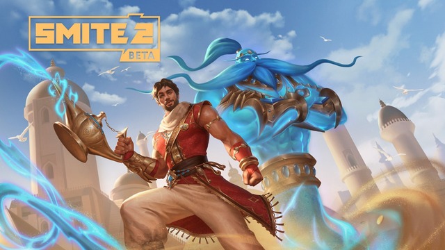 魔法のランプで死をも克服する「アラジン」も追加！人気MOBA続編『SMITE 2』基本無料オープンベータ版リリース