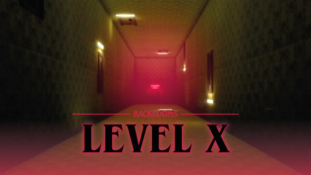 リミナルスペースの迷宮に迷い込むサバイバルホラー『Backrooms Level X』発表！