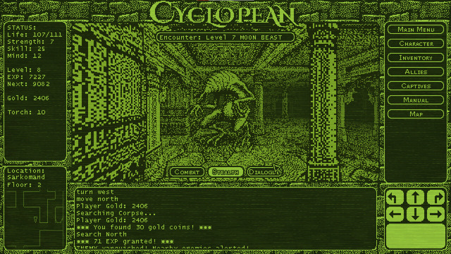 クトゥルフ神話3DダンジョンRPG『Cyclopean: The Great Abyss』早期アクセス開始！ドリームランド地下世界からの脱出を目指す